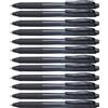 Pentel BL110 EnerGel X roller gel scatto 1.0mm, Nero, 12 pezzi