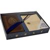 Simon & Schuster Insights Harry Potter: Hogwarts School of Witchcraft and Wizardry Desktop Stationery Set (With Pen)
