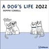 Teneues Calendario 2022 da muro A Dog´S Life, 12 mesi, 30 x 30 cm (30 x 60 cm aperto)