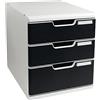 Exacompta 325014D Cassettiera, Modulo A4