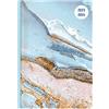 ALPHA EDITION Diario Agenda Scuola Collegetimer 2023/2024, Settimanale, 15x21 cm, Blue Marble, 224 Pagine