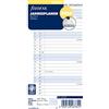 Filofax Personal 24-68445 - Agenda annuale verticale 2024, colore: Bianco