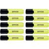 OFFICER PRODUCTS Zakreslacz OFFICE PRODUCTS 2-5mm zólty 10 sztuk