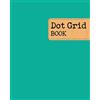 CREATESPACE Dot Grid Book: Composition Notebook Blue Turquoise Cover