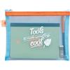 Mr. Wonderful Pencil case + notebook + pen - Tools to make something cool