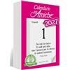 Calendario Geniale Calendario delle Amiche 2027 Eco Sostenibile. Il Primo e L'Originale. Il Calendario Geniale dedicato alle Donne. Idea Regalo. Ricambio 10x14 cm da tavolo. Ogni giorno una Frase Filosofica al Femminile