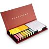 Pigna, segnapagina adesivi MISTER MEMO KIT in cofanetto, foglietti adesivi, colori assortiti, f.to confezione 23x11x2 cm., 1