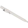 FABER-CASTELL - Matita a scatto Grip 2010 Coconut Milk 0,7 mm | Matita a mina con forma triangolare ergonomica, zona di presa e gomma estraibile