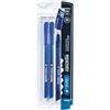 Tratto F041701 - Penna con inchiostro cancellabile, Blu, Confezione da 2