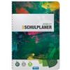 Trötsch Verlag GmbH & Co. KG TRÖTSCH Schulplaner Grün 26/27 DIN A5 Format mit Spiralbindung