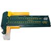 Linex - Taglierina a compasso, colore verde