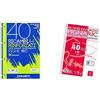 Blasetti 2332 40 Ricambi Rinforzati con banda transparente, A4, Righe 1RC & Pigna 02194591R, Ricambio con Banda Rinforzata, Rigatura 1R, righe per medie e superiori, Carta 80g/mq, Pacco da 40 Fogli