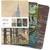 Flame Tree Gift National Gallery- Monet Set of 3 Mini Notebooks