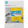 HP Enhanced CG965A, Carta professionale lucida, grammatura 150 g/m2, formato A4, Confezione da 150 fogli