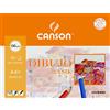Canson 406346 - Carta da disegno, 24 x 32 cm, 1 blocco da 10 fogli