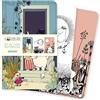 Flame Tree Gift Moomin Set of 3 Mini Notebooks