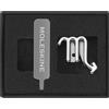 Moleskine Pin per Taccuino o Agenda Scorpione, Spilla Simbolo Zodiacale, Personalizza la Chiusura con Elastico, Idee Regalo Personalizzato, Colore Argento