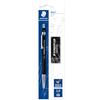Staedtler Mars Technico - Portamine 2mm con Temperamine Integrato e Gomma da Cancellare, Set Matita Meccanica e Gomma Ideale per Disegno e Scrittura, Matita con Mina per Cancelleria Scuola Università
