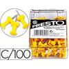 Q-CONNECT 916595 punaise spille Memo scatola NERO
