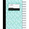 CREATESPACE Blank Sheet Music: Music Manuscript Paper / Staff Paper / Musicians Notebook [ Book Bound (Perfect Binding) * 12 Stave * 100 Pages * Large * Treble Clefs ]