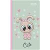 Alpha Edition Ladytimer Slim Cutie 2025 - Agende Ladytimer Slim 9 x 15,6 cm