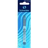 Schneider - Ricarica per penna a sfera Express 775, tratto medio, 2 pz, colore: blu