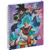 EXACOMPTA - 9904468E - Quaderno dei compiti Dragon Ball S - 17 x 22 cm - rosa