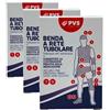 PVS Astuccio RETI TUBOLARI ELASTICHE PVS (Confezione da 3)