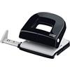 Novus E 216 16 - Perforatore, capacità: 16 fogli, colore: Nero/Grigio