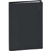 Quo Vadis 003725Q Agenda RIGIRO R Multilingua Anno 2027 Colore Grigio Formato 9x12,5cm Settimanale 13 Mesi Dic-Dic Carta Riciclata Rub. Amovibile Copertina Amov. da scarti di mele Eunoia