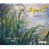Tushita Verlag Monet Flowers 2023: Calendario cartolina 2023