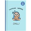 ALPHA EDITION Diario Agenda Scuola Collegetimer 2023/2024, Settimanale, 15x21 cm, Chill, 224 Pagine
