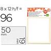 Liderpapel 35495 - Pack di 96 etichette, 19 x 50 mm