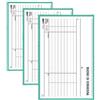 Edipro - E5199CT - Blocco buono di consegna 33x3 autoricalcante f.to 9,9x17 (Confezione da 3)