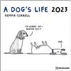 N NEUMANNVERLAGE Calendario 2023 da muro A Dog´S Life, 12 mesi, 30 x 30 cm (30 x 60 cm aperto)