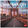 Legami - Calendario da Parete 2027, New York, 12 Mesi, 18 x 18 cm