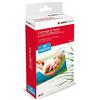 AgfaPhoto AGFA Photo - Cartuccia e carta 40 foto formato 10 x 15 cm, compatibile con AGFA Photo Realipix Moments e Kodak PD450, PD480 e PD450WIFI 40