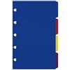 Filofax Indice per taccuino tascabile (non organizzatore) colorato