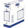 Bankers Box Fellowes - Scatola portadocumenti resistente, formato A4, 8 cm