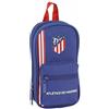 safta Atlético Madrid in Blue Ufficiale Trousse con 4 astucci E utili 120 x 50 x 230 mm