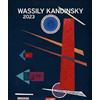 Harenberg u.Weingarten Wassily Kandinsky Edition Calendario 2023 da parete con opere d'arte astratte in stile Bauhaus, grande calendario d'arte 2023 XXL 46x55 cm