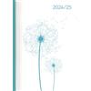 Alpha Edition Agenda settimanale Campustimer Blowballs 2025 - Agende settimanale 17 mesi Campustimer 15 x 21 cm / 10 x 15 cm