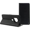 KSIX smart your tech Custodia a portafoglio per Huawei Mate 20, semi-rigida, Standing, Nero