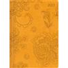 ALPHA EDITION GmbH Alpha Edition - Agenda Settimanale Ladytimer Deluxe 2023, 10,7x15,2 cm, Miele, 128 pagine