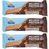 Cereal Barretta Wellness Protein Caramello Mandorla 3x45 g