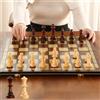 Set di scacchi retrò 3 in 1, gioco di scacchi Backgammon per dama in legno