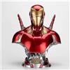 Hot Toys Busto Luminoso Iron Man MK50 Hot Toys In Resina 38/40 Cm Statue Marvel