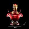 Hot Toys Busto Luminoso Iron Man MK50 Hot Toys In Resina 38/40 Cm Statue Marvel