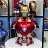 Hot Toys Busto Luminoso Iron Man MK50 Hot Toys In Resina 38/40 Cm Statue Marvel