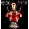 Hot Toys Busto Luminoso Iron Man MK50 Hot Toys In Resina 38/40 Cm Statue Marvel
